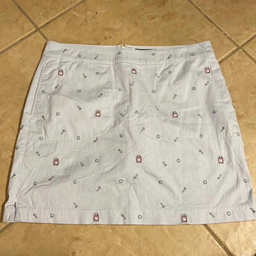 Like new Vineyard Vines Tee Time Golf Skort